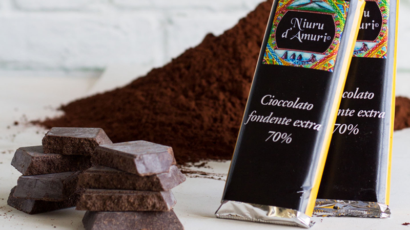 Niuru d'Amuri cioccolato Il Mondo che vorrei