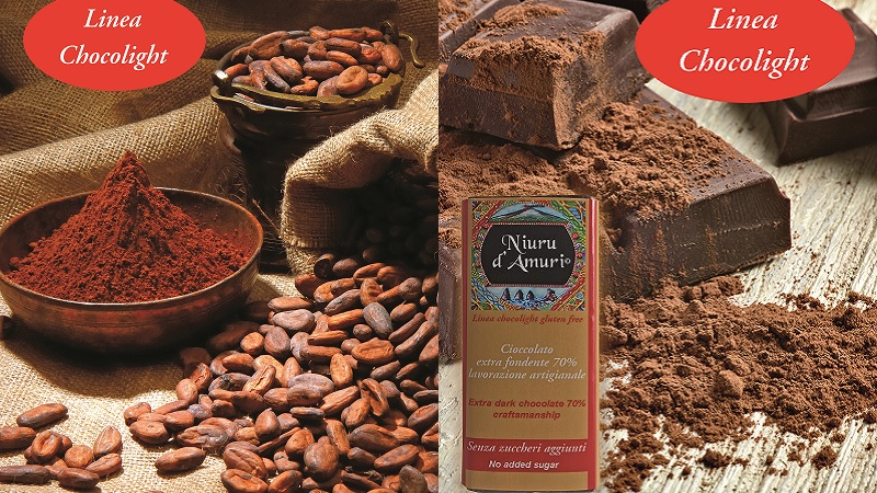 Niuru d'Amuri cioccolato Il Mondo che vorrei
