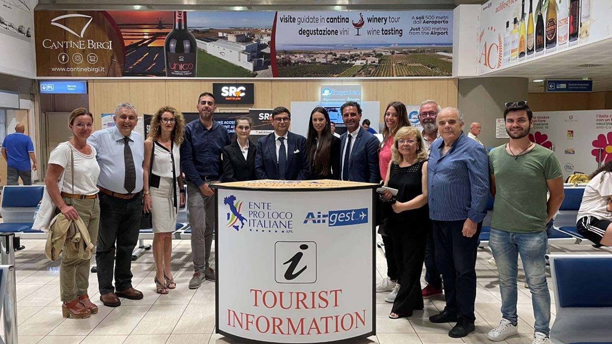 Al momento stai visualizzando Nasce l’info-point turistico all’interno dell’aeroporto di Trapani Birgi
